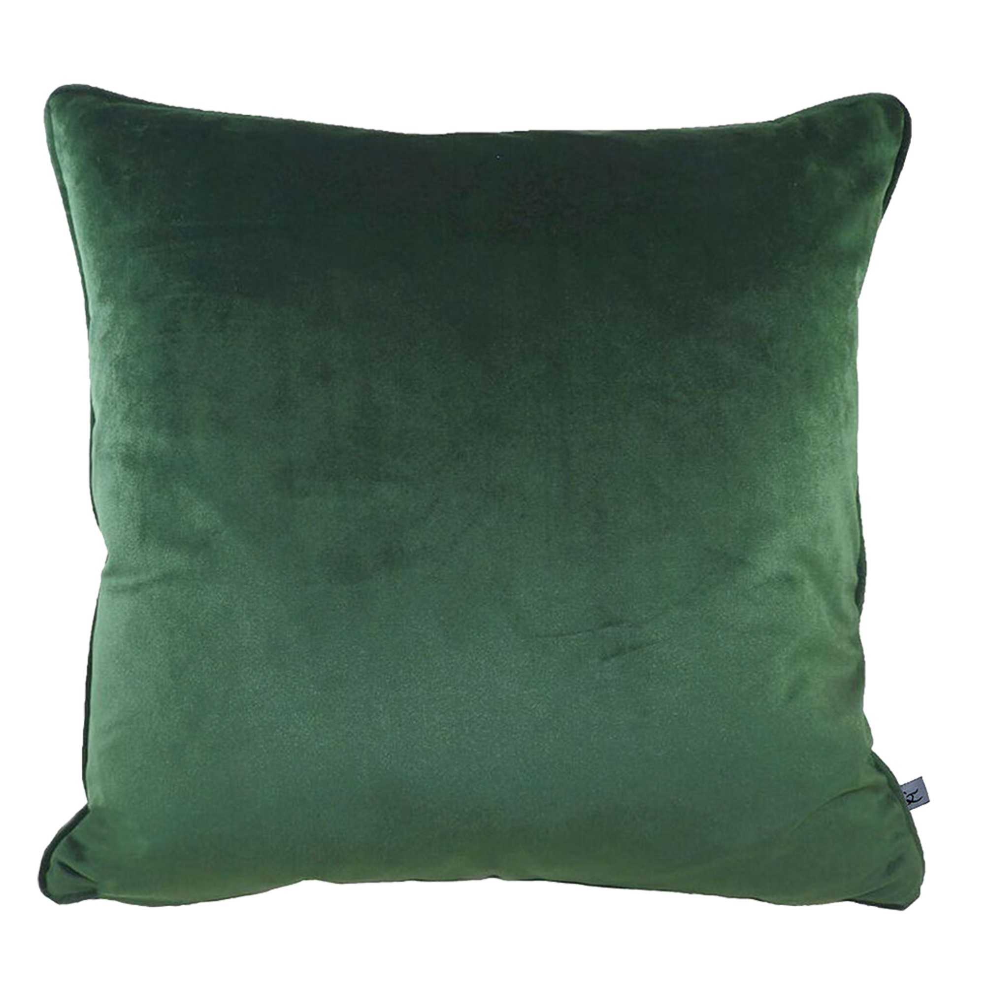 Opulence Velvet Cushion By Graham Brown In Adeline Green